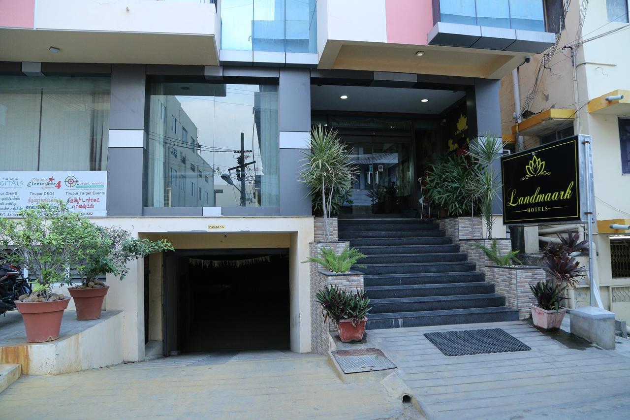Landmaark Hotels Tiruppur Exterior foto